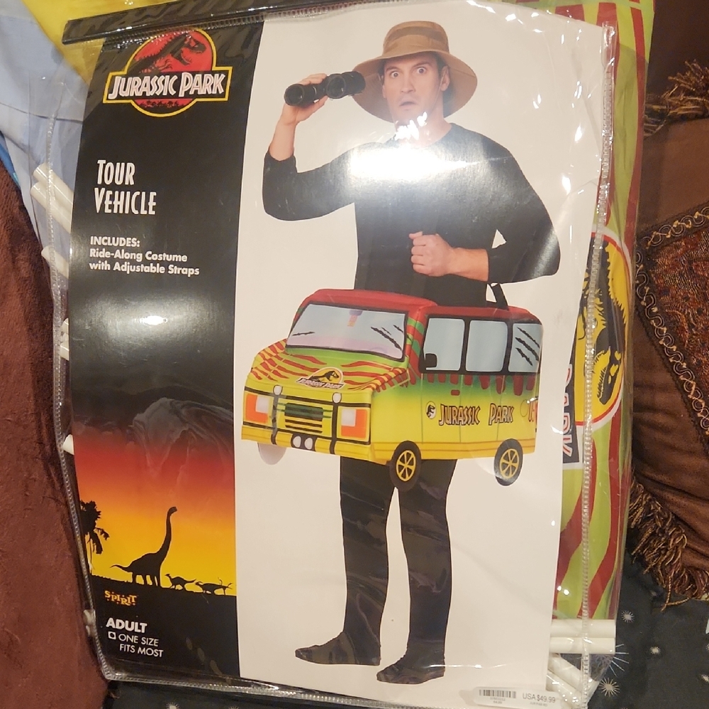 Jurassic Park Tour Vehicle Costume